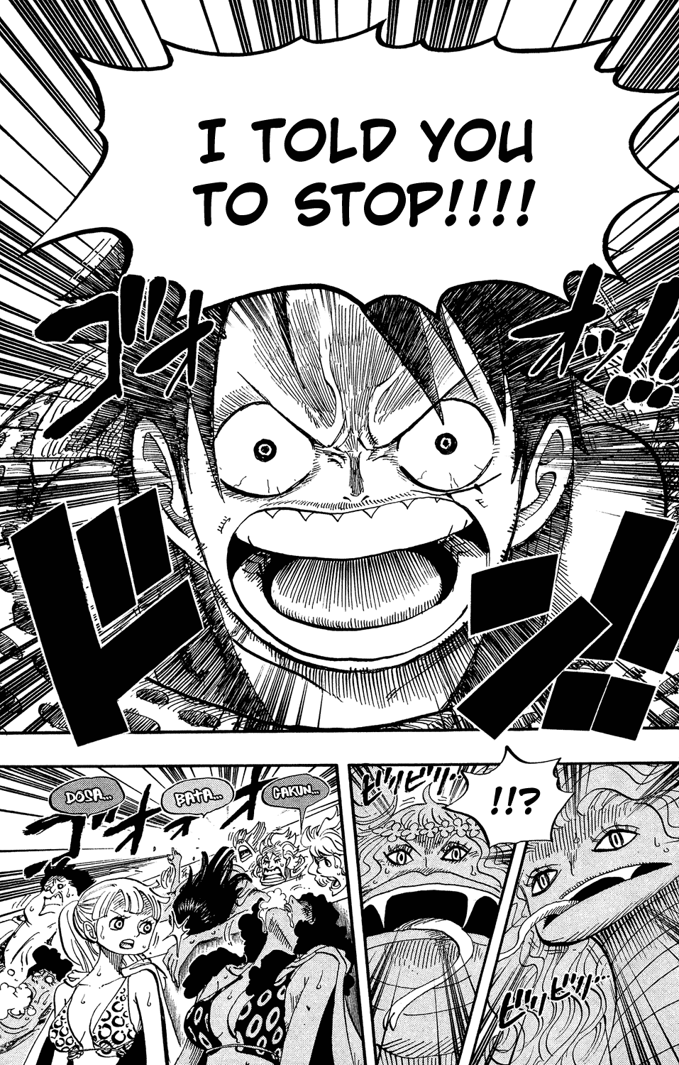 One Piece, Chapter 519 image 17